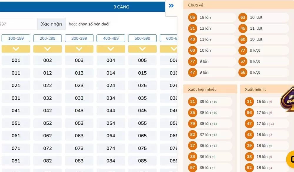 Soi cầu với tính năng thống kê cực chất