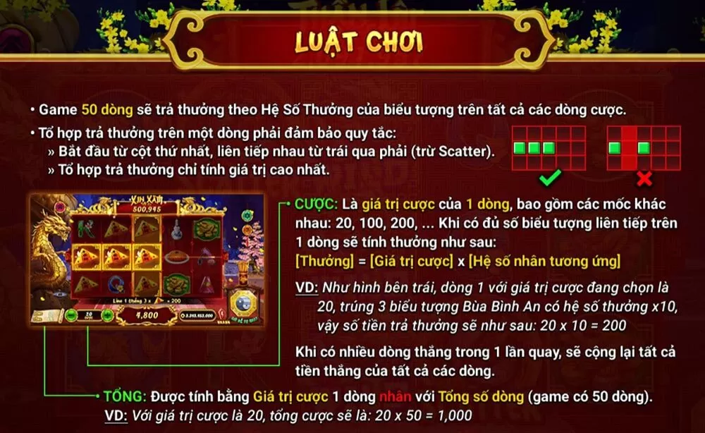 Tham khảo luật quay thưởng dễ nhất